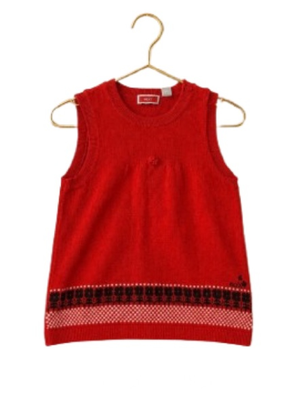 ❤️ Mexx Red Knit Dress (18–24M)